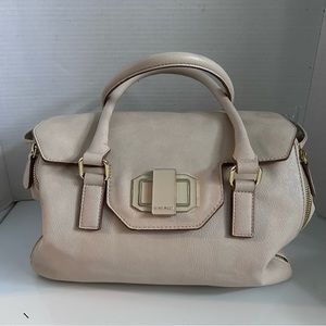 Nine West cream Satchel